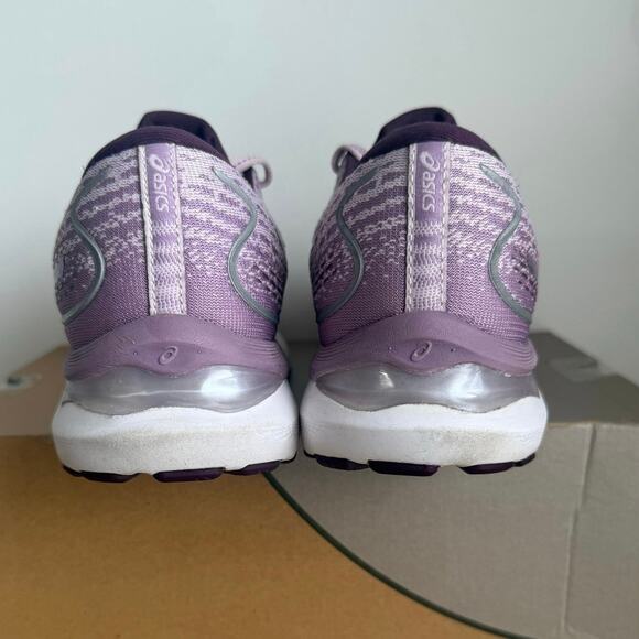 ASICS FF Blast Purple White Women Running Sneakers- SZ 10 - Picture 5 of 11